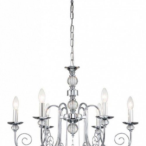 Подвесная люстра Escada Shine 678/6PL Chrome