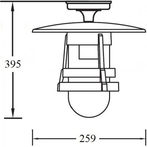 Потолочный светильник уличный TOKIO 2 68905A Bl Потолочный светильник уличный TOKIO 2 68905A Bl