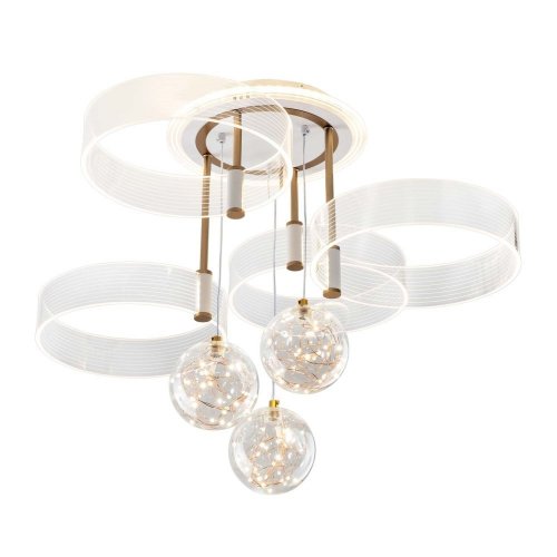 Потолочная люстра LED4U L1040-750 WT