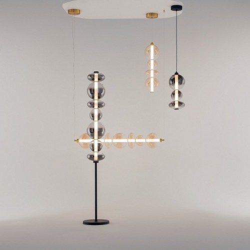 Торшер Maytoni Futuro MOD307FL-L40B3K