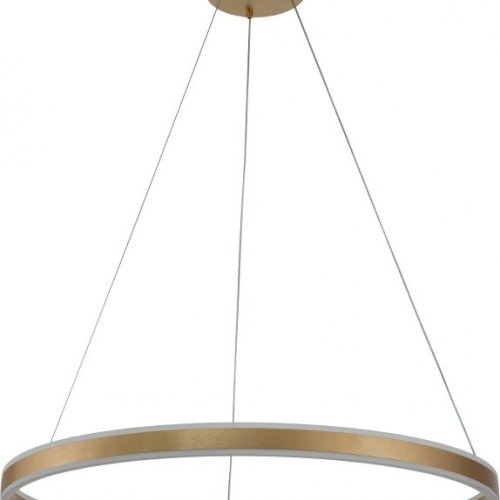 Подвесной светодиодный светильник Indigo Galass 14001/1P Gold V000017L