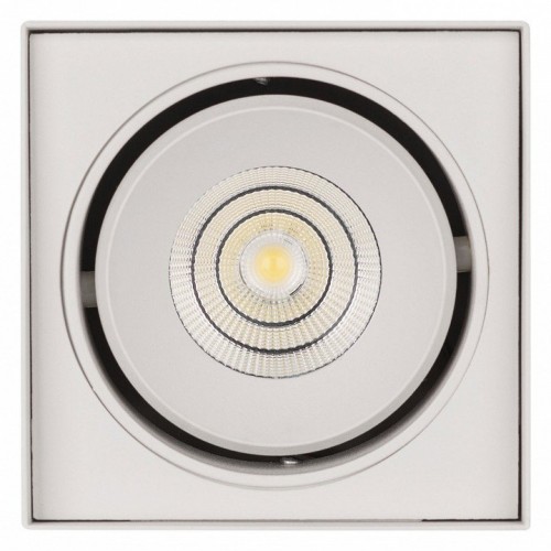 Потолочный светодиодный светильник Arlight SP-Cubus-S100x100WH-11W Day White 40deg 023078(1)