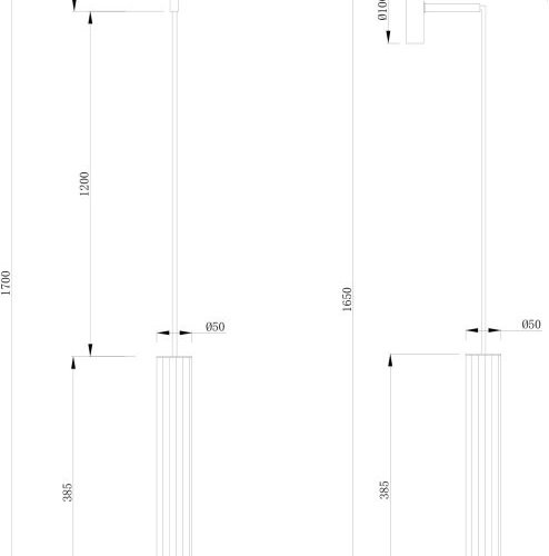 Настенно-потолочный светильник Stilfort Martinini 2182/02/01PW