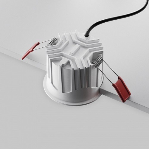 Точечный светильник Maytoni Alfa LED DL043-01-15W3K-RD-W-1