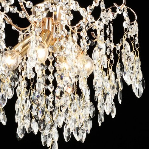 Люстра хрустальная Reluce 24720-0.4-04 FGD Люстра хрустальная Reluce 24720-0.4-04 FGD