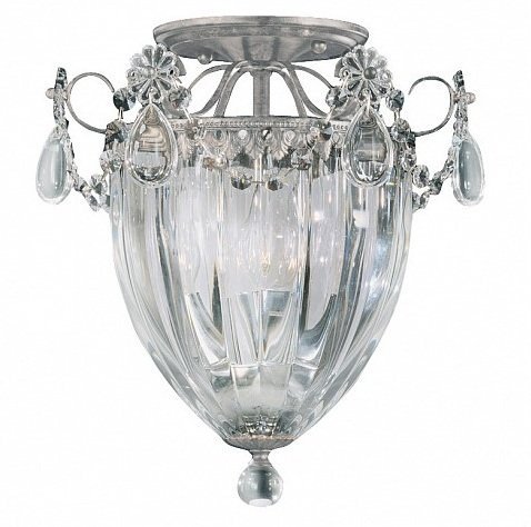 Потолочная люстра Illuminati 10357 MX10003057-3A silver