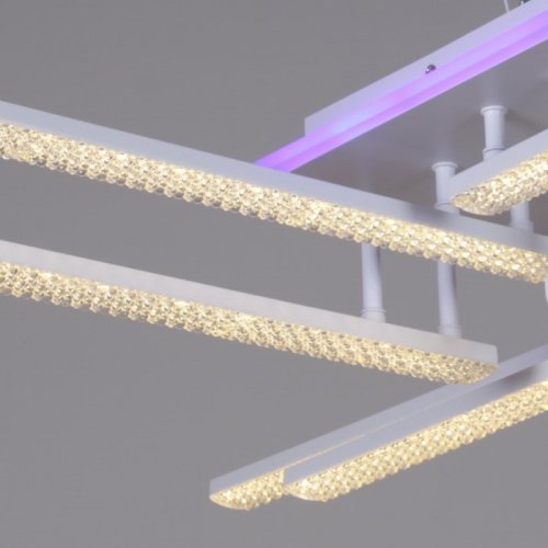 Потолочная светодиодная люстра Reluce 77138-0.3-4+4 Потолочная светодиодная люстра Reluce 77138-0.3-4+4