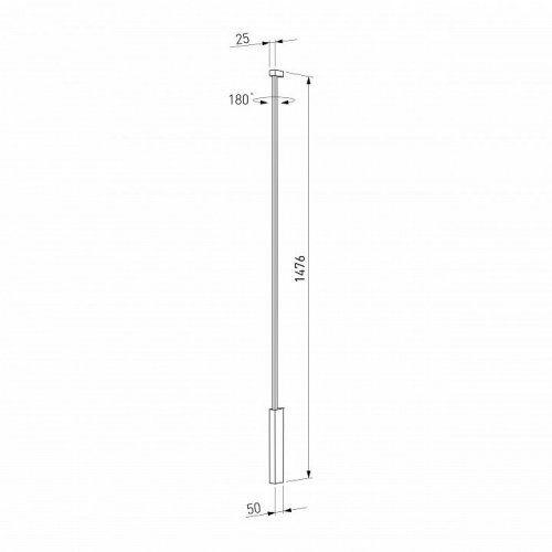 Настенный светильник Elektrostandard Alto 40133/LED