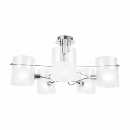 Люстра на штанге Freya Ampera FR2023PL-05CH Люстра на штанге Freya Ampera FR2023PL-05CH