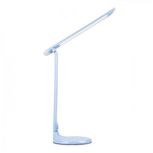 Настольная лампа офисная Ambrella light DE55 DE550 BL голубой LED 3000-6400K 8W