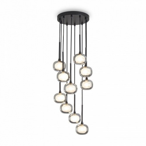 Подвесной светильник Freya Shimmer FR5435PL-10B Подвесной светильник Freya Shimmer FR5435PL-10B