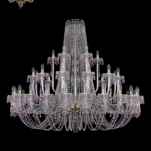 Подвесная люстра ArtClassic 11.24 11.24.24+12+6.530.Gd.V7010 Подвесная люстра ArtClassic 11.24 11.24.24+12+6.530.Gd.V7010