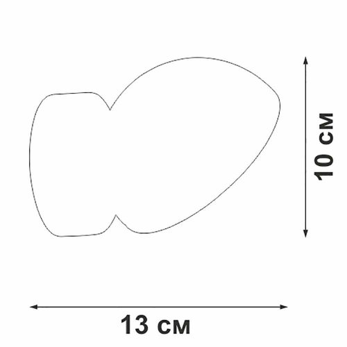 Настенный светильник Vitaluce V4602-0/1A Настенный светильник Vitaluce V4602-0/1A