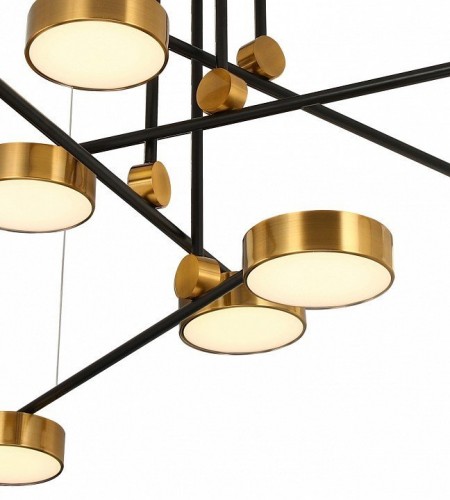 Потолочная люстра Kink Light Рапис 07647-6,20(4000k) Потолочная люстра Kink Light Рапис 07647-6,20(4000k)