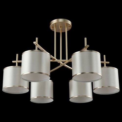 Потолочная люстра Crystal Lux Sergio PL6 Gold