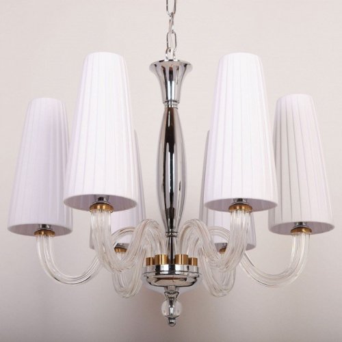 Подвесная люстра Manne Manne L.7707-6CH SHADE Подвесная люстра Manne Manne L.7707-6CH SHADE