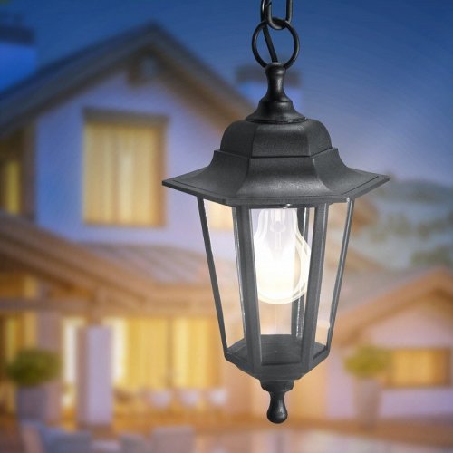 Подвесной светильник Эра  НСУ 06-60-001 черный