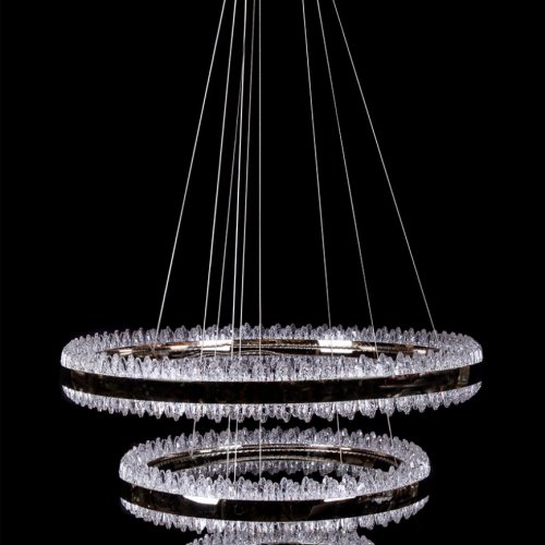 Подвесная люстра Michel LE7720/800-3K Black Chrome