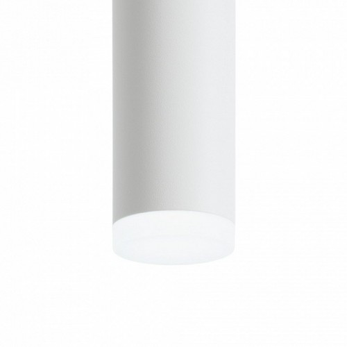 Светильник потолочный Feron ML1028 Barrel levitation на подвесе MR11 35W 230V, белый 40*250 51396