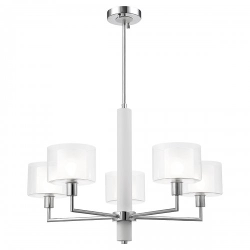 Подвесная люстра Crystal Lux Maestro SP-PL5 Chrome