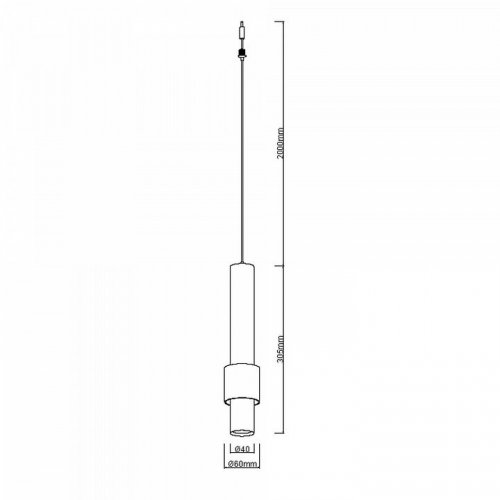 Подвесной светильник Mantra Clifton 9342