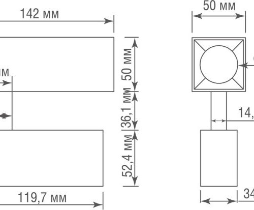 Трековый светильник Donolux Tor DL18793WW15BDimM
