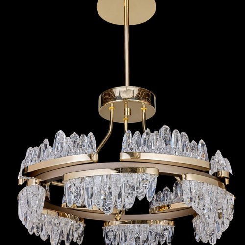 Подвесная люстра Lara LE7728/560 Gold