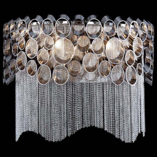 Настенный светильник Crystal Lux Hauberk AP2