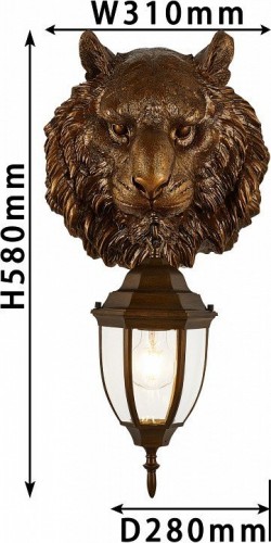 Уличный настенный светильник Favourite Hant 2818-1W