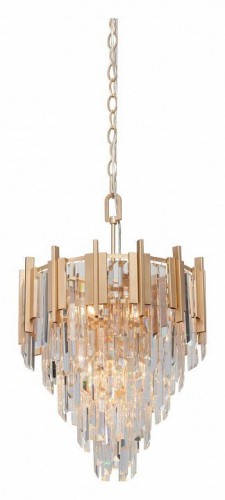 Подвесная люстра в форме пирамиды Vitaluce V58560 V58560-8/10