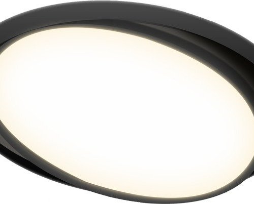 Точечный светильник Luna DL18813/15W Black R