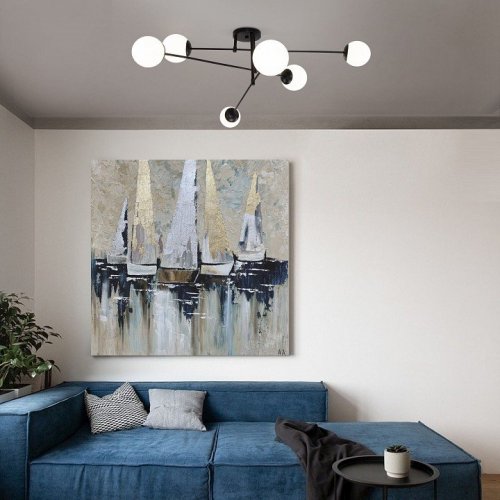 Потолочная люстра Eurosvet Netz a062214 Потолочная люстра Eurosvet Netz a062214