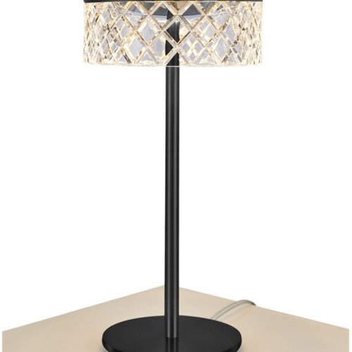 Интерьерная настольная лампа DeLight Collection Diamond cut MT21020075-1A matt black Интерьерная настольная лампа DeLight Collection Diamond cut MT21020075-1A matt black