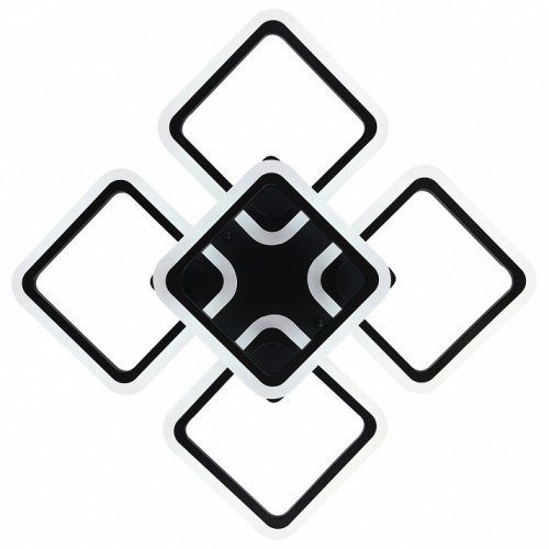 Потолочная люстра Natali Kovaltseva Spektr HIGH-TECH LED LAMPS 82022 BLACK