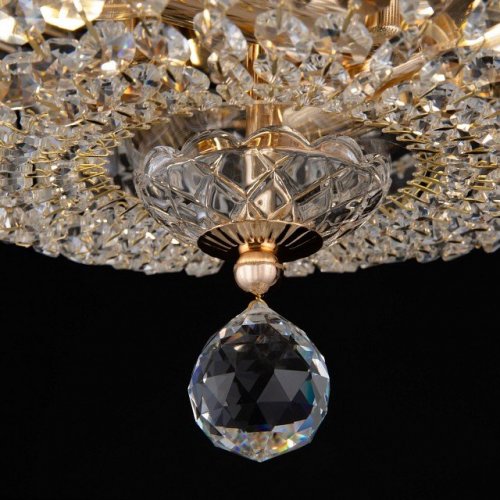 Потолочный светильник Maytoni Basfor DIA100-CL-03-G Потолочный светильник Maytoni Basfor DIA100-CL-03-G