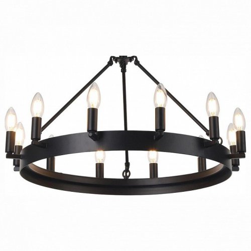 Подвесная люстра Citilux Смитсон CL470112 Подвесная люстра Citilux Смитсон CL470112