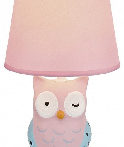 Интерьерная настольная лампа Escada Kids 10209/L Pink