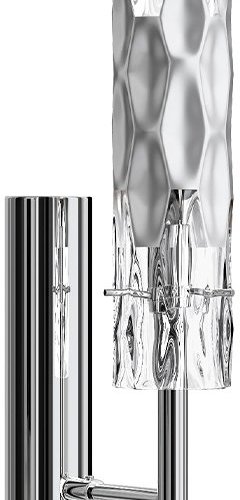 Бра Crystal Lux Primavera AP1 Chrome