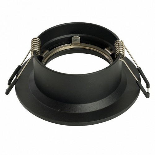 Светильник встраиваемый Feron DL3111 потолочный MR16 G5.3 черный 51343