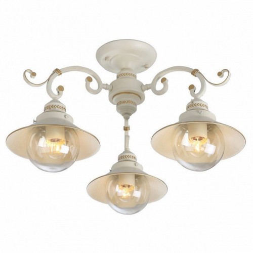 Потолочная люстра Arte Lamp Grazioso A4577PL-3WG Потолочная люстра Arte Lamp Grazioso A4577PL-3WG