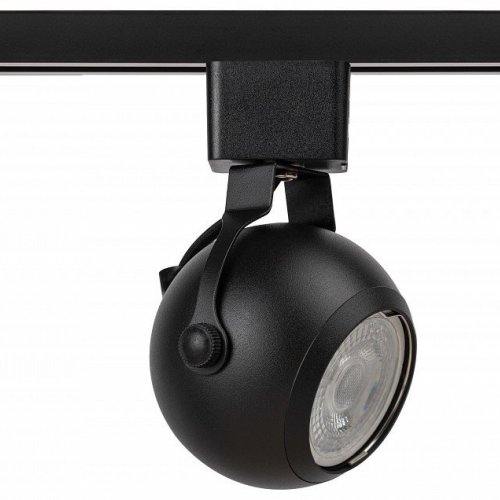 Трековый светильник ЭРА TR35-GU10 BK Б0053296 Трековый светильник ЭРА TR35-GU10 BK Б0053296
