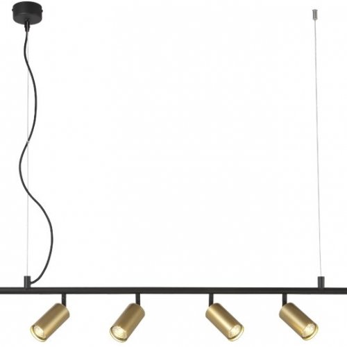 Подвесная люстра Crystal Lux CLT 015C6 L1200 BL-GO