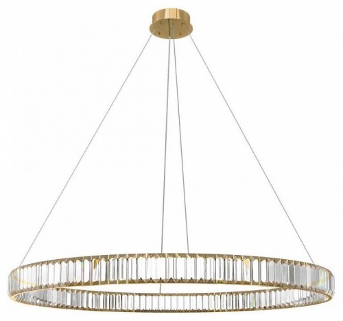 Подвесной светильник Loft IT Crystal ring 10135/1000 Gold