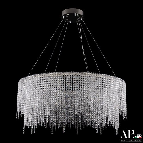 Подвесная люстра APL LED Sicilia SH02.93.D.Ni.4000 Подвесная люстра APL LED Sicilia SH02.93.D.Ni.4000