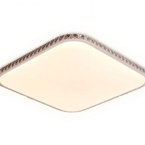 Потолочный светодиодный светильник Ambrella light Original Crystal FF75