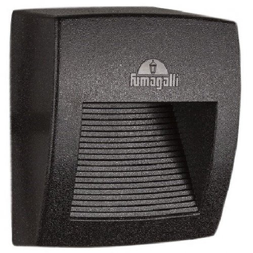 Уличный настенный светодиодный светильник Fumagalli Lorenza AS1.000.000.AXJ1L Уличный настенный светодиодный светильник Fumagalli Lorenza AS1.000.000.AXJ1L