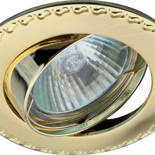 Точечный светильник ЭРА KL23 А SG/G