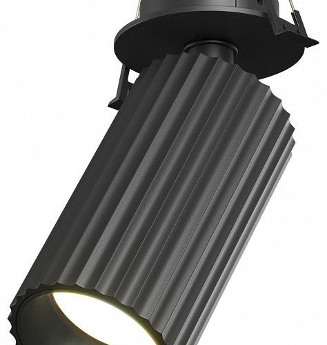 Точечный светильник Maytoni Calipso C110CL-01-GU10-B