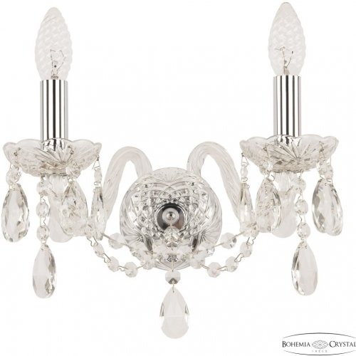 Бра Bohemia Ivele Crystal 116 116B/2/141 Ni