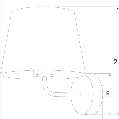 Бра TK Lighting Maja 1882 Maja